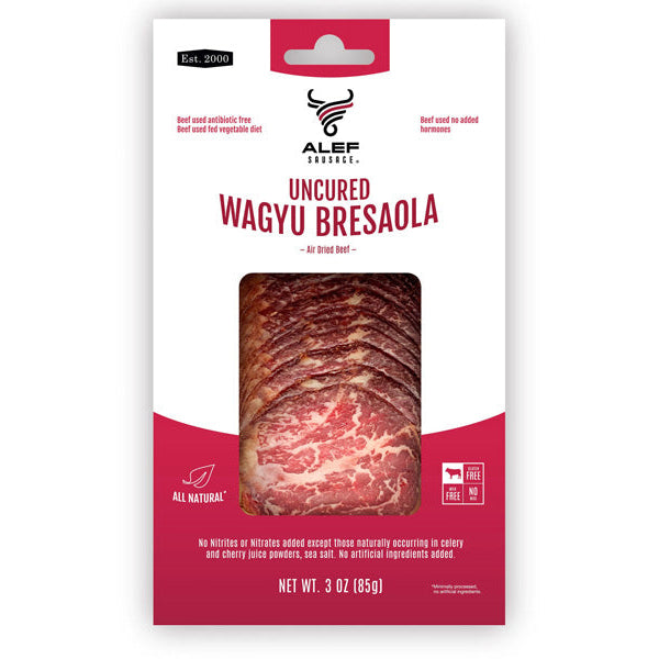 Beef Bresaola – Wagyu – Sliced – 3.0 oz (85gr)